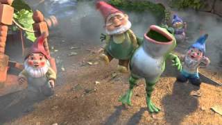 Gnomeo amp Juliet  quotCrocodile Rockquot Music Video Official [upl. by Ohaus307]