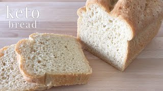 Keto Low Carb Bread  Eggless  Vegan [upl. by Alohs834]