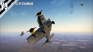 IL2 Battle of Stalingrad Crashes V3 [upl. by Eriuqs115]