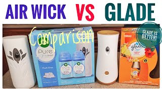 Air Wick vs Glade Automatic Air Freshener Spray Why Glade is BETTER [upl. by Witcher788]