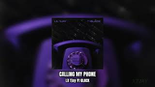 Lil Tjay  Calling My Phone Ft 6LACK Slowed [upl. by Nnarual726]