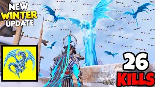 NEW UPDATE My First Match in Winter Update BGMI • 26 KILLS • BGMI Gameplay [upl. by Moraj108]