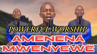 AMENENA MWENYEWE HALLELUYA AND ALIINGIA ROHONI MWANGU KANIPA KUTULIA [upl. by Daenis]