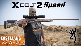 XBolt 2 Speed Review  Brownings New Hunting Rifle [upl. by Nayllij]