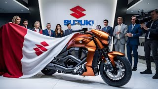 Finally Unveiled 2025 Suzuki Boulevard M109R Impressions [upl. by Nonna911]