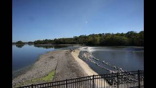 Carpentersville Dam Removal  1042024 [upl. by Waylan]