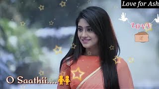 O Saathi Tere Bina💓NairaKartik Video WhatsApp Status SongBaaghi 2 Allah mujhe pyar keAtif aslam [upl. by Humpage383]