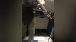 Georgia school shooting  Student captures video during evacuation [upl. by Maryann]