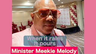 Mins Meekie Melody When it rains it pours 2018 Jamaicapraiseampworship 2017 [upl. by Bethesde]