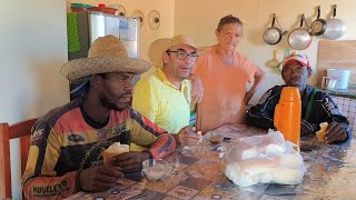 REPÓRTER MATUTO TOMANDO CAFÉ COM PIPA E CHIQUINHO NA CASA DE DONA TEREZINHA NO SÍTIO MAMOEIRO [upl. by Nytsrik508]