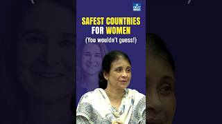 Safest countries for Women Can you guess women womensafety [upl. by Beltran]