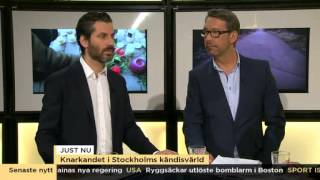 Hasse Aro quotInga direkta bevis mot Persbrandtquot  Nyhetsmorgon TV4 [upl. by Gonagle]