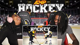 AMP PLAYS HOCKEY  REACTION [upl. by Varipapa]