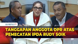 FULL Tanggapan Komisi III atas Pemecatan Ipda Rudy Soik oleh Kapolda NTT [upl. by Erdda]