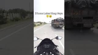 R15 v4 iPhone Lekar Bhag Gaya shorts automobile new motovlog rider funny yamaha carandbike [upl. by Ode]