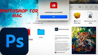 Photoshop Installation for mac  How to download photoshop for mac [upl. by Terb708]