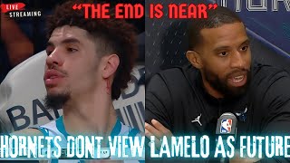 CHARLIT HORNETS PODCAST EP10 CHARLES LEE BENCHES LAMELO ESTABLISHES HOW THE HORNETS VIEW MELOnba [upl. by Hameerak]