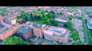 University of Bradford  Aerial View [upl. by Vannie290]