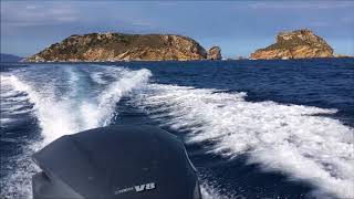 Islas Medas  LEstartit  Costa Brava  Agost 2017 [upl. by Merc]