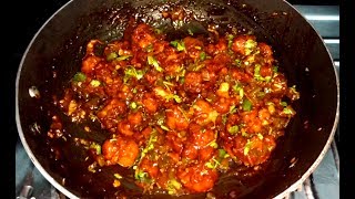 Gobi Manchurian Gravy Recipe  Cauliflower Manchurian [upl. by Hapte486]