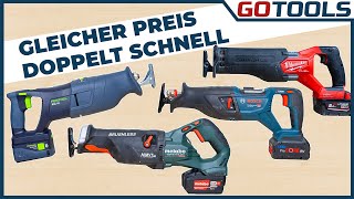 Ultimativer Säbelsägen Vergleich Festool VS Bosch Milwaukee amp Metabo  Welche ist ihr Geld wert [upl. by Darlene351]