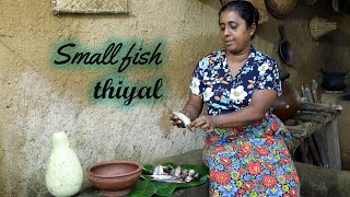 quotDelicious Fish Abul Thiyal Recipe  Taste of Sri Lankaquot  Village taste village kitchen recipe [upl. by Samoht]