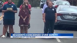 Waipio Valley Road reopening has some residents worried about safety [upl. by Eilyac]