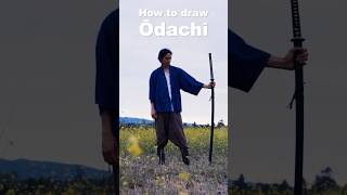 How to Draw Sephiroths Sword Masamune Odachi [upl. by Freida]