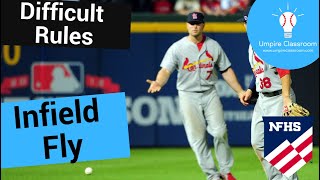 Umpire 101 Infield Fly Rule Explained [upl. by Maya]