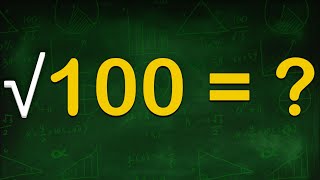 Square root of 100  100 ka square root 100 ka vargmul  maths squareroot  publicmaths [upl. by Yand123]