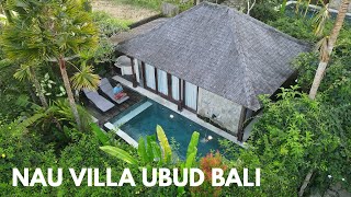 NAU VILLA UBUD  1 BEDROOM PRIVATE POOL VILLA DG GARDEN VIEW [upl. by Euqinommod]