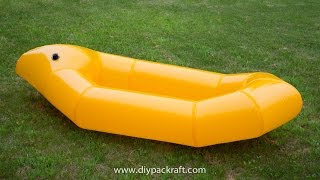 DIY Packraft  Finished [upl. by Alys]