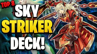 SKY STRIKER TOPPED A REGIONAL  Sky Striker Deck Profile [upl. by Ocin902]