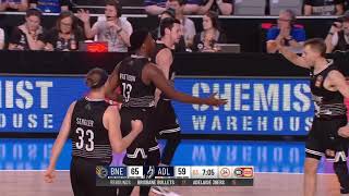 Lamar Patterson with 27 Points vs Adelaide 36ers [upl. by Tabbi132]