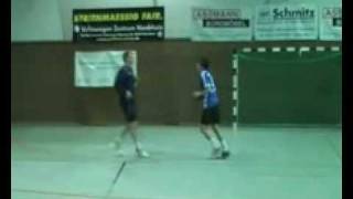 Handball Passtraining in der Zweiergruppe 1 [upl. by Leanora941]