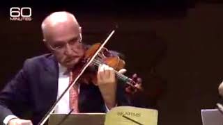 Brahms Sextet op 36 Salvatore Accardo Stradivarius  Cremona city of the Violin with WVM [upl. by Blessington325]