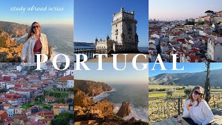 PORTUGAL  a week in Porto and Lisbon  study abroad series [upl. by Strohbehn]