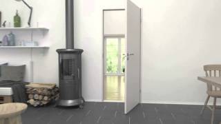 SmartClose  Swedoor JW [upl. by Assilla]