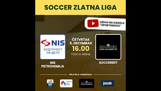 NIS Petrohemija  Soccerbet Soccer Zlatna liga  V kolo [upl. by Atirma]