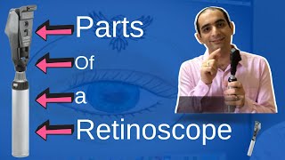 Learn Retinoscopy  Parts of a Retinoscope  Perform Retinoscopy Procedure  Sina Motallebi [upl. by Ariaes]