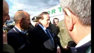 Berlusconi bestemmia in una barzelletta su Rosy Bindi [upl. by Chae]