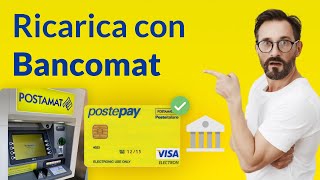 Ricaricare Postepay con Bancomat Istruzioni e Modalità [upl. by Lovett461]