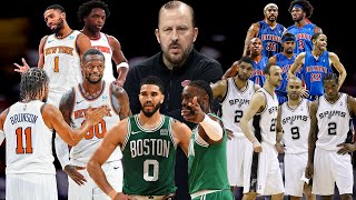 A Knicks Perspective Who Are The Division Rivals Boston Celtics Really Starring Jason Tatum [upl. by Anerres]