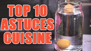 Top 10  les meilleures astuces de cuisine [upl. by Odell]