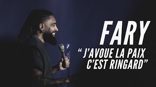 FARY  Javoue la paix cest ringard [upl. by Ardnaxila967]