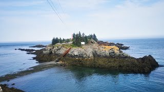 Campobello IslandPinch of EntertainmentNew Brunswick TourismCanadaFerryDear Island [upl. by Liuqa236]