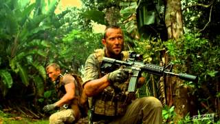 Strike Back Season 3 Episode 1 Clip  Scott amp Stonebridge Parachute into Colombia [upl. by Berk]