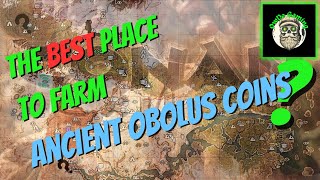 BEST ANCIENT OBOLUS Farming Spot  Take the GRIND Out Of Head Hunting  Conan Exiles  Age of War [upl. by Jacquenette]