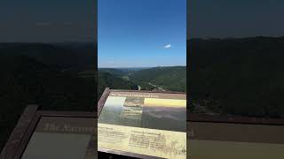 The narrows amp Cumberland Ford Pine Mountain Lookout [upl. by Assennej]