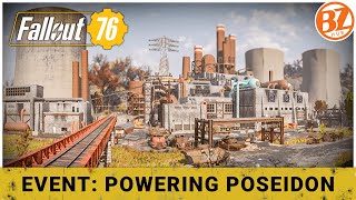 Fallout 76 Event Powering up Poseidon Energy 100 Complete [upl. by Kyte982]